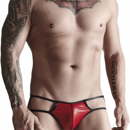 Jock Slip BRI013 rot von Regnes Fetish Planet