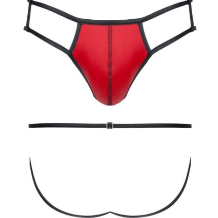 Jock Slip BRI013 rot - L