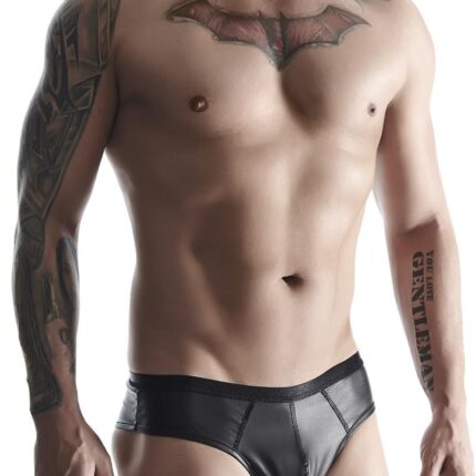 Slip BRI003 schwarz von Regnes Fetish Planet