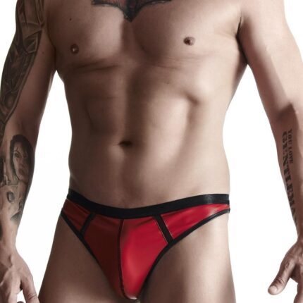 String BRI015 rot von Regnes Fetish Planet