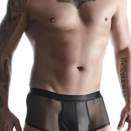 Short SH001 schwarz von Regnes Fetish Planet