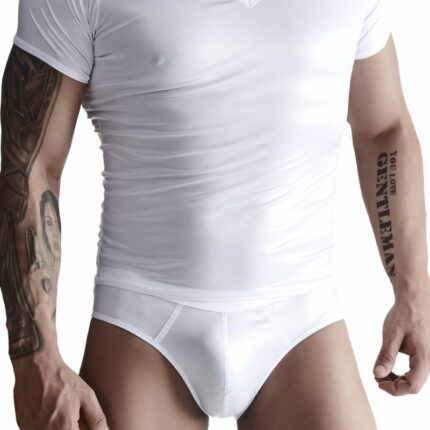T-Shirt TSH002 weiß von Regnes Fetish Planet