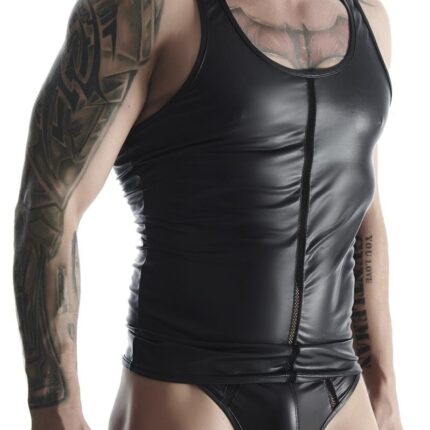 Muscle-Shirt TSH003 schwarz von Regnes Fetish Planet