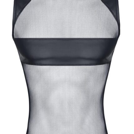 Kapuzen-Shirt TSH005 schwarz - M
