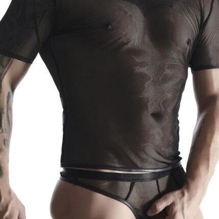 T-Shirt TSH008 schwarz von Regnes Fetish Planet