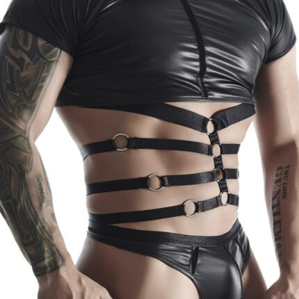 T-Shirt TSH011 schwarz von Regnes Fetish Planet