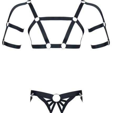 Harness SET010 schwarz - S/M