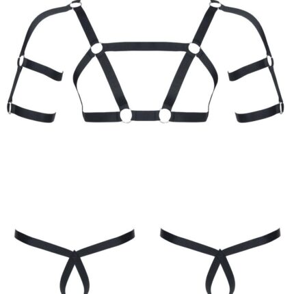 Harness SET011 schwarz - S/M