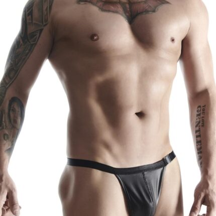 String BRI019 schwarz von Regnes Fetish Planet