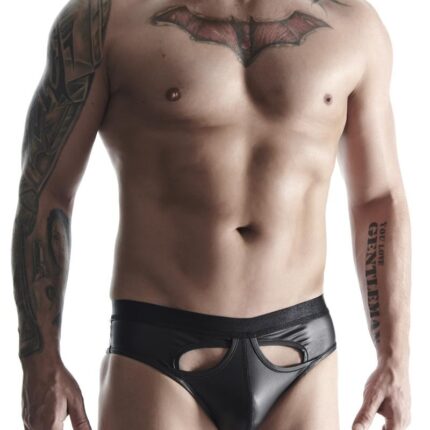 Slip BRI025 schwarz von Regnes Fetish Planet
