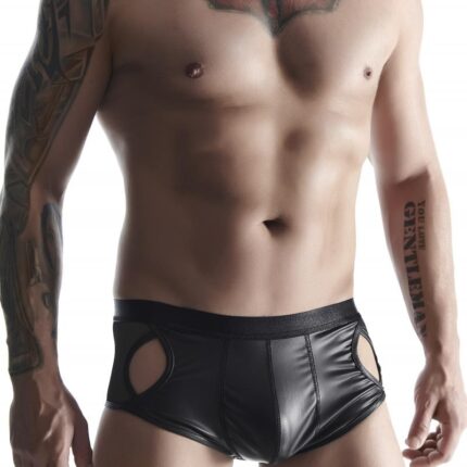 Short SHO004 schwarz von Regnes Fetish Planet