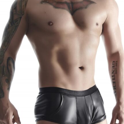 Short SHO007 schwarz von Regnes Fetish Planet