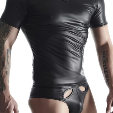 T-Shirt TSH014 schwarz von Regnes Fetish Planet