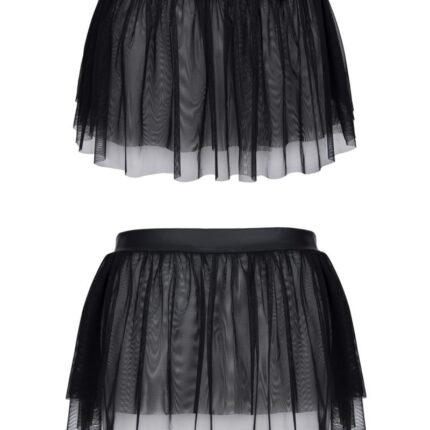 Rock CRD002 schwarz Crossdresser - L