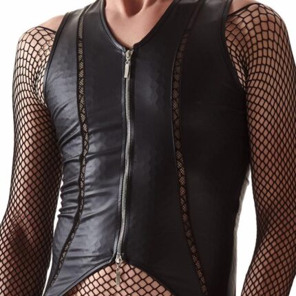 Body CRD010 schwarz von Regnes Fetish Planet Crossdresser Fetish Line