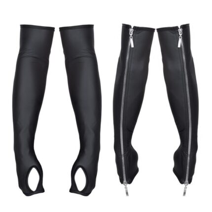 Armstulpen CRD012 schwarz Crossdresser - S/M