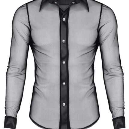 Herren Hemd RMCesare001 schwarz - L