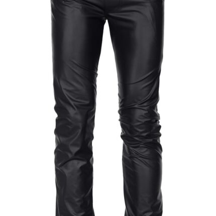 lange Herren Hose RMVittorio001 schwarz - L