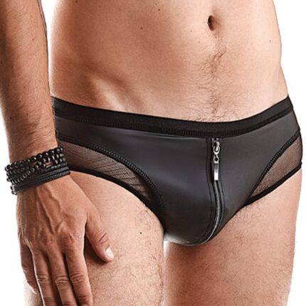 Herren Slip RMArturo001 schwarz von Regnes Fetsi Planet