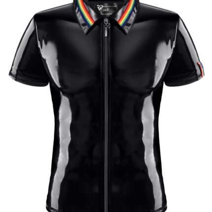 PVC Herren Polo Shirt RMRemigioRBW schwarz - XL