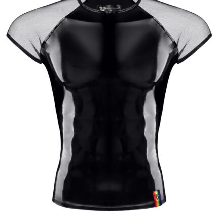 PVC Herren T-Shirt RMSandroRBW schwarz - XL