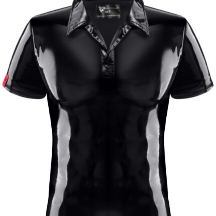 PVC Polo Shirt RMRodolfoPVC schwarz - XL