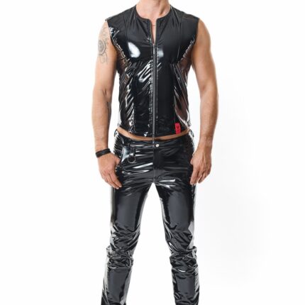 PVC Herren Weste RMOtelloPVC schwarz von nextGEN Collection