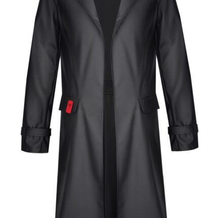 halblanger Herren Mantel RMMassiomo001 - XL
