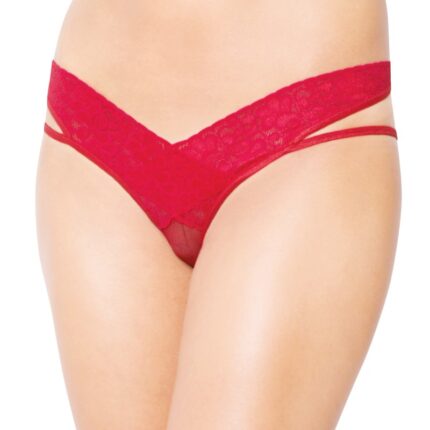 roter String ouvert 2438 - M/L