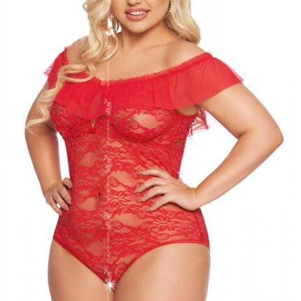 roter Body ouvert 1899 - XL