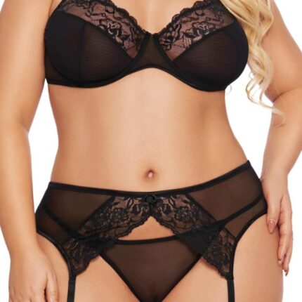 schwarzes 3-teiliges Set 1903 - 2XL