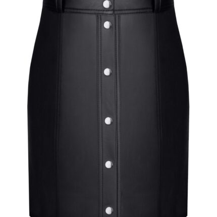 schwarzer Damen-Rock TDLeonore001 - L