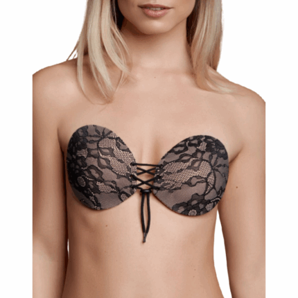BYE-BRA - BH KLEBE VERSCHLITZTER & BESTICKTER CUP A