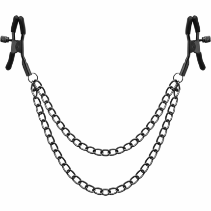 BEGME - RED EDITION NIPPELCLIPS MIT KETTE
