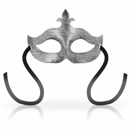 OHMAMA - MASKEN FLOWER DE LIS SILBER MASKE