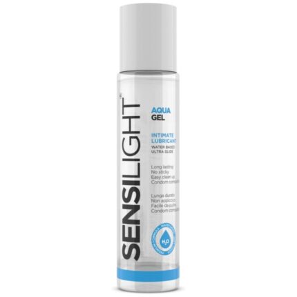 INTIMATELINE - SENSILIGHT SCHMIERMITTEL AUF WASSERBASIS AQUAGEL 60 ML
