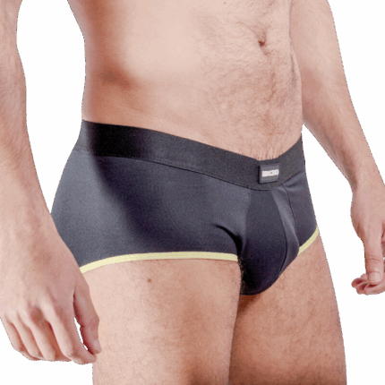 MACHO - MS24A KURZE UNTERHOSE DUNKELGELB L