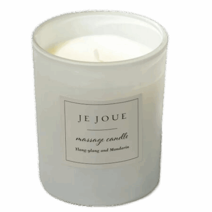 JE JOUE - LUXUS-MASSAGEKERZE - YLANG YLANG & MANDARINE