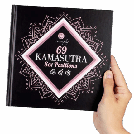 SECRETPLAY - KAMASUTRA SEX POSITIONS BUCH (ES/EN/DE/FR/NL/PT)