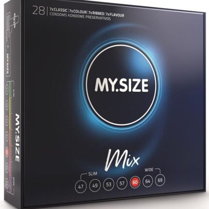 MY SIZE - MIX KONDOME 60 MM 28 EINHEITEN
