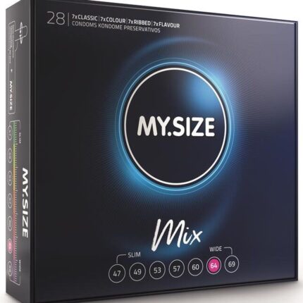 MY SIZE - MIX KONDOME 64 MM 28 EINHEITEN