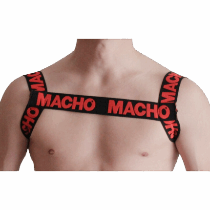 MACHO - ROTES GESCHIRR
