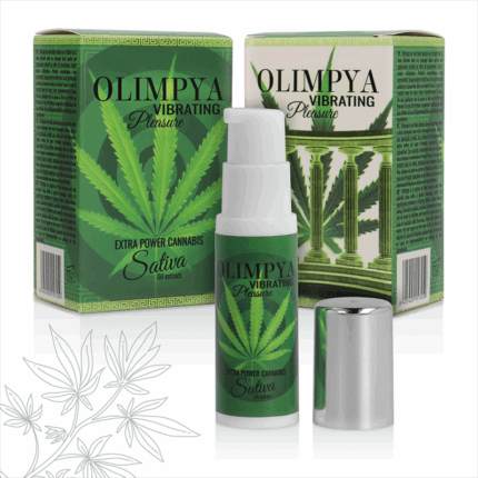 OLIMPYA - VIBRIERENDES VERGNÜGEN EXTRA SATIVA CANNABIS