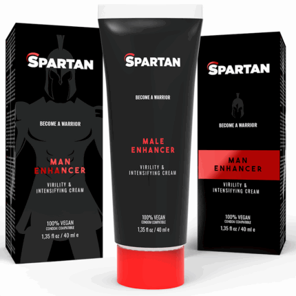 SPARTAN - COUPLE GEL VIRILITÄT UND INTENSIFIZIERENDE 100 % VEGANE CREME