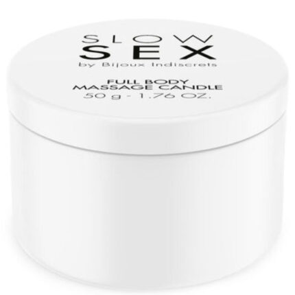 BIJOUX - SLOW SEX KÖRPERMASSAGEKERZE 50 G