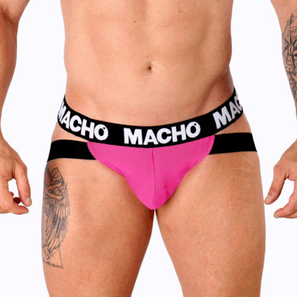 MACHO - MX28FR  JOCK PINK NEON XL