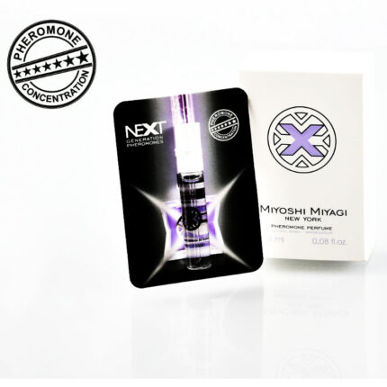 MIYOSHI MIYAGI - NEW YORK PARFUM DE FEROMONAS MUJER 2,4 ml
