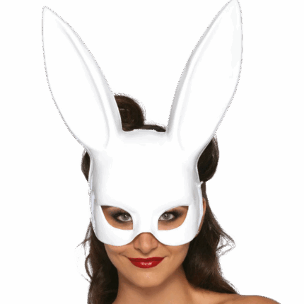 LEG AVENUE - MASQUERADE KANINCHENMASKE WEISS