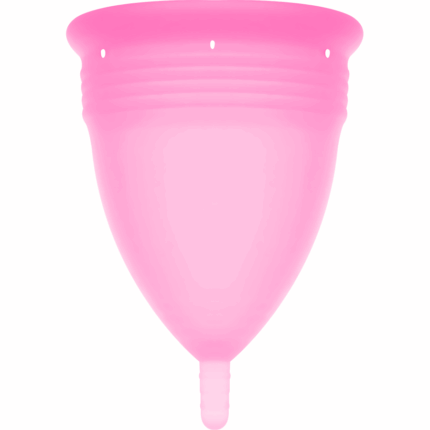 STERCUP - FDA SILIKON-MENSTRUALCUP ROSA - GRÖSSE L