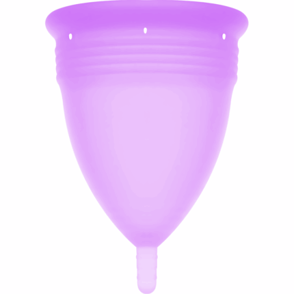 STERCUP - FDA SILIKON-MENSTRUALCUP FLIEDER - GRÖSSE L